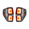 F150 Recon LED Tail Light Assembly (Clear) - 264368CL