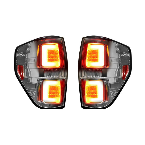 F150 Recon LED Tail Light Assembly (Clear) - 264368CL