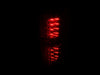 Anzo 2009-2014 F150 Black/Smoke LED Tail Light Set - 311170