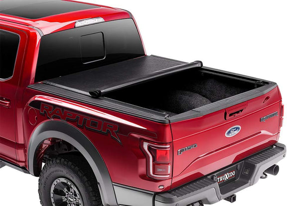 TruXedo Lo Pro QT Soft Roll Up Tonneau Cover 8' Bed - 598601