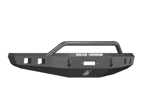Road Armor 2015-2017 F150 Black Stealth Winch Bumper with Pre-Runner - 615R4B