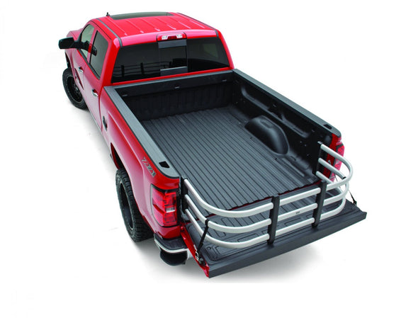 Amp Research F150 BedXTender HD SPORT SILVER - 74803-00A