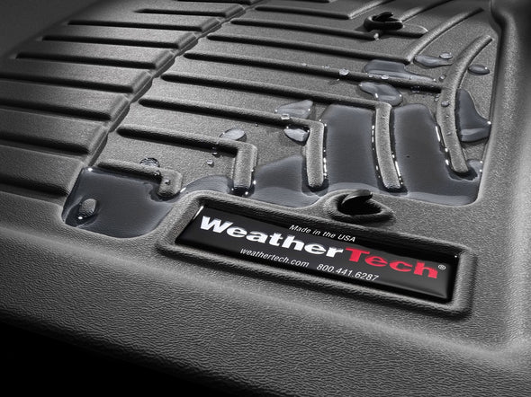44697-1-2 WeatherTech Front & Rear FloorLiner 2015-2018 F150 Supercrew