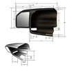 CIPA 2015-2018 F150 Black Towing Mirror Kit - 11550