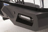 Fab Fours Vengeance Rear Sensor Bumper in Matte Black Powder Coat - FF15-E3251-1