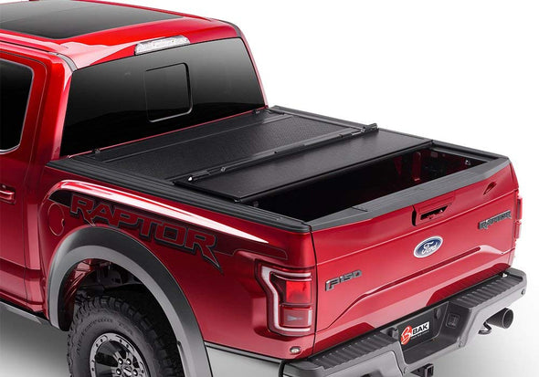 BAKFlip F1 2015-2018 Ford F-150 Hard Folding Truck Bed Cover 6.5' Bed - 772327