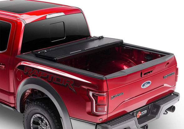 BAKFlip F1 2015-2018 Ford F-150 Hard Folding Truck Bed Cover 6.5' Bed - 772327