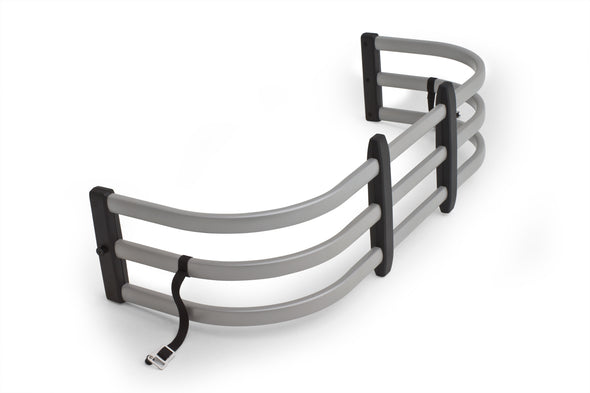 Amp Research F150 BedXTender HD SPORT SILVER - 74803-00A
