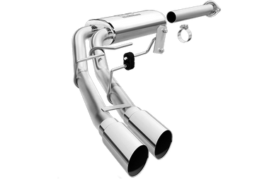 MagnaFlow 19054 Cat-Back Performance Exhaust System - 2015-2018 F-150 with 5.0L