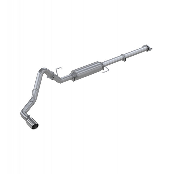 MBRP S5253AL Installer Series Cat Back Single Side Exit Exhaust System - 2015-2018  F150 w/Ecoboost