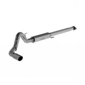 MBRP S5259AL Installer Series Cat Back Single Side Exit Exhaust System - 2015-2018 F-150 w/Ecoboost