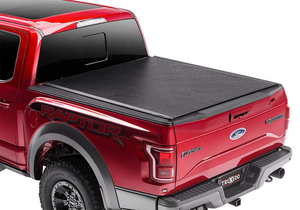 TruXedo Lo Pro QT Soft Roll Up Tonneau Cover 8' Bed - 598601